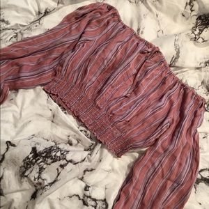 Off the shoulder top